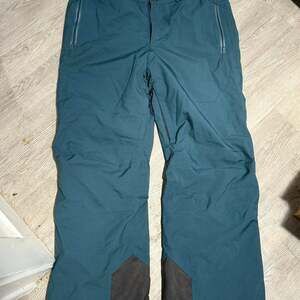 Columbia blue free climb ski pants